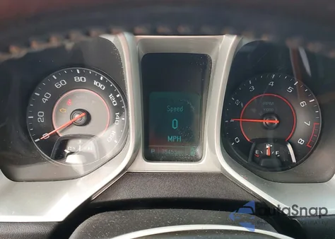 2014 Chevrolet Camaro Lt из США, поврежденный, VIN 2G1FB3D34E9153271